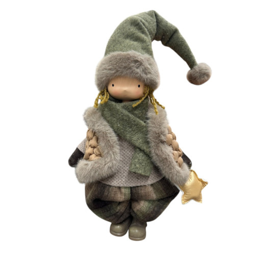 GARCON DEBOUT AVEC ETOILE