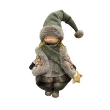 GARCON DEBOUT AVEC ETOILE