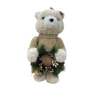 OURS FILLE AVEC COURONNE