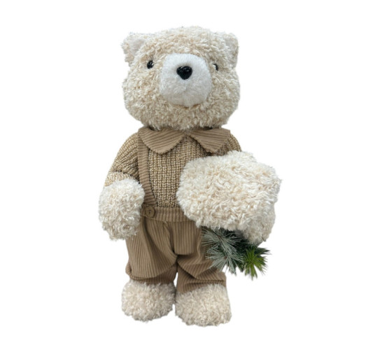 OURS GARCON AVEC CHAMPIGNON