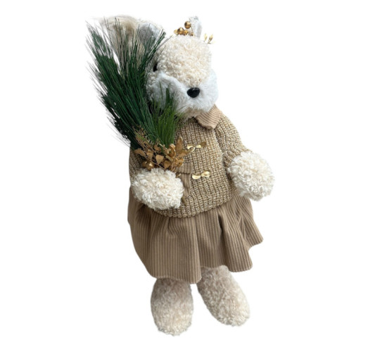ECUREUIL FILLE BEIGE