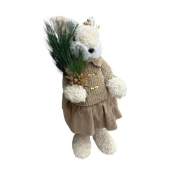 ECUREUIL FILLE BEIGE