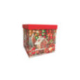 BOITE CADEAU CARRE NOEL