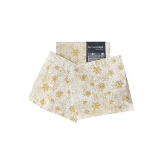 SERVIETTE EN PAPIER X20PIECES