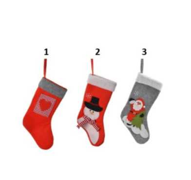 CHAUSSETTE DE NOEL FEUTRINE