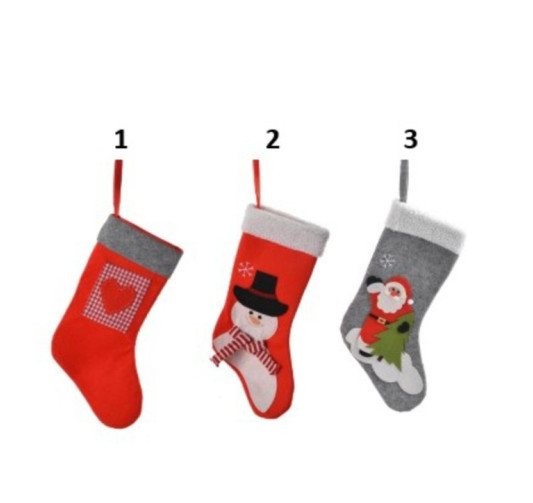 CHAUSSETTE DE NOEL FEUTRINE