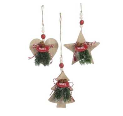 SUJET DE NOEL EN BOIS