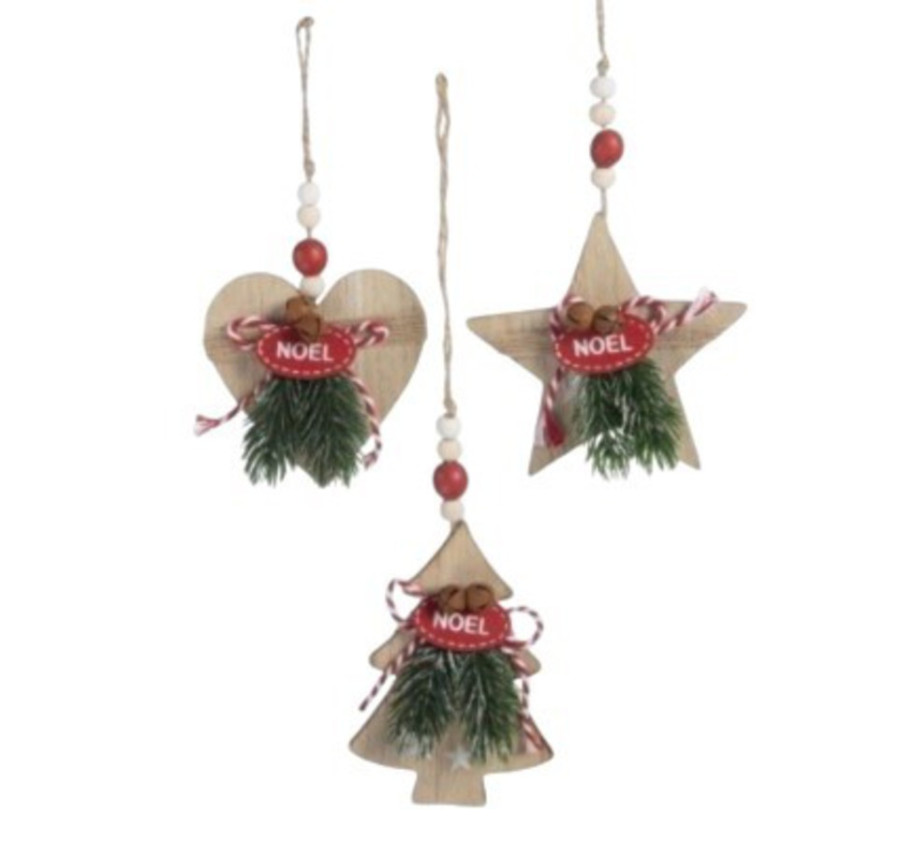 SUJET DE NOEL EN BOIS