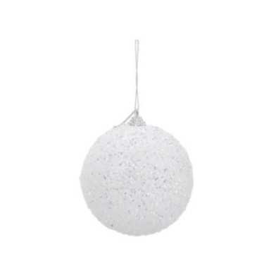 BOULE DE NOEL EFFET NEIGE