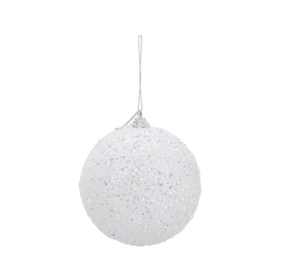 BOULE DE NOEL EFFET NEIGE