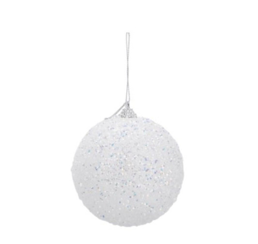 BOULE DE NOEL EFFET NEIGE