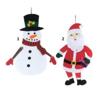 PERE NOEL OU BONHOMME DE NEIGE