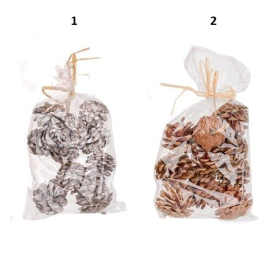 SACHET DE 10 POMMES DE PIN