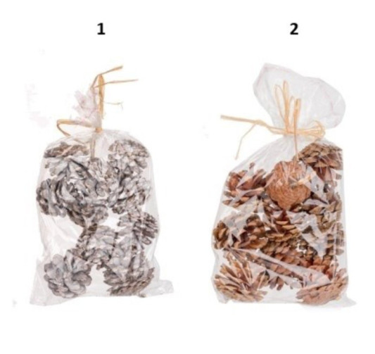 SACHET DE 10 POMMES DE PIN