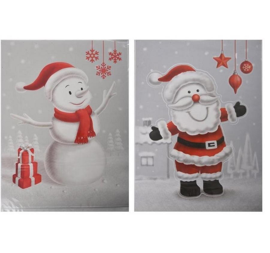 STICKERS PERSONNAGE DE NOEL