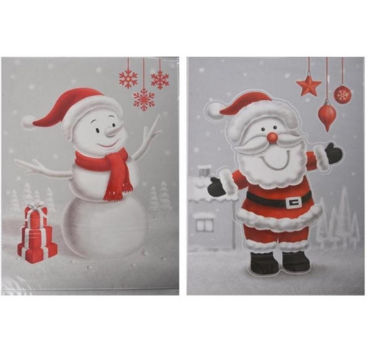 STICKERS PERSONNAGE DE NOEL