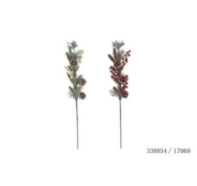 BRANCHE DECOREE 60CM AVEC