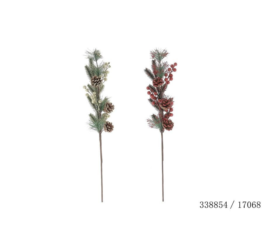 BRANCHE DECOREE 60CM AVEC