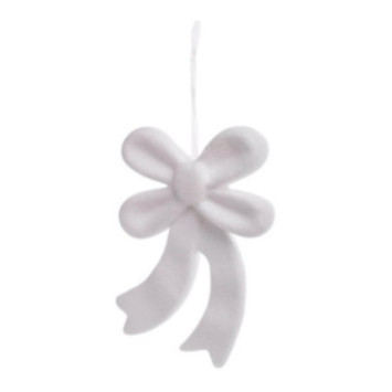 NOEUD EN POLYSTYRENE BLANC