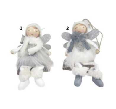 FILLETTE ANGE EFFET FOURRURE