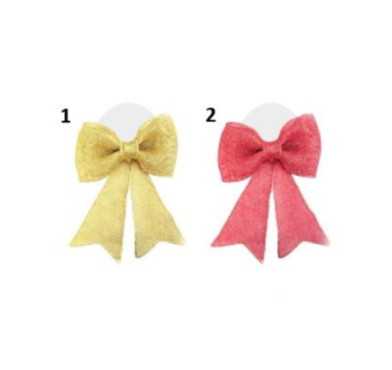 NOEUD DECORATIF EN JUTE