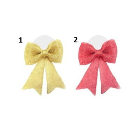 NOEUD DECORATIF EN JUTE