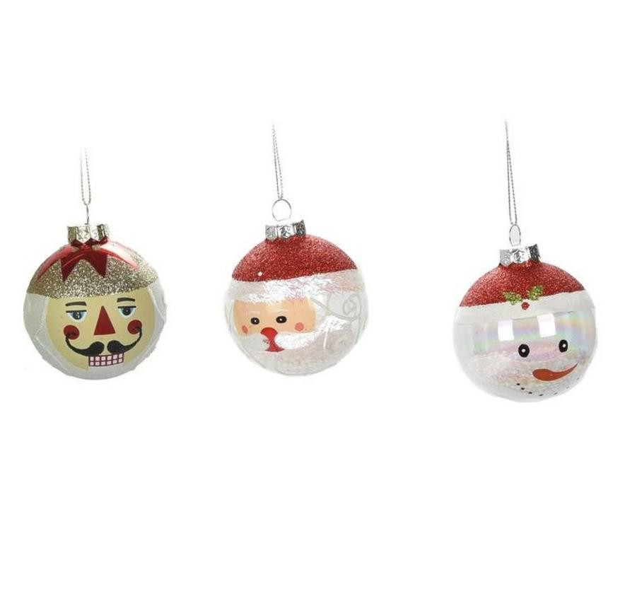 BOULE NOEL EN PLASTIQUE