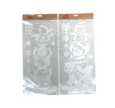 STICKERS BLANC 23X49CM