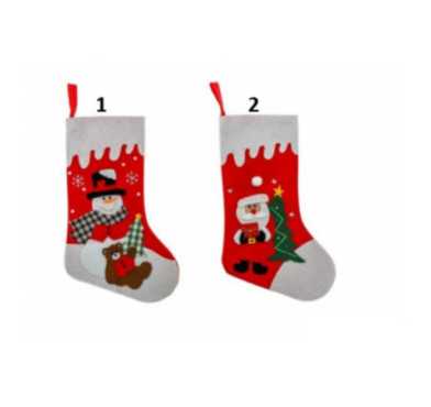 CHAUSSETTE DE NOEL DECORE