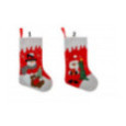 CHAUSSETTE DE NOEL DECORE