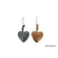 COEUR EN METAL AVEC GRELOTS