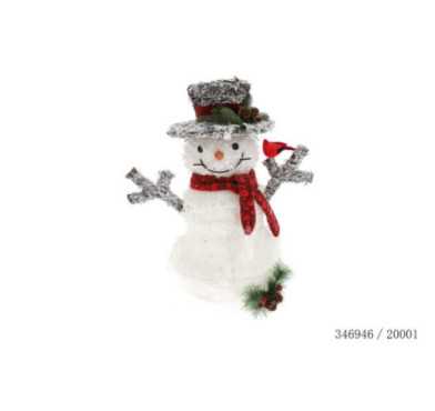 BONHOMME DE NEIGE LUMINEUX