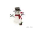 BONHOMME DE NEIGE LUMINEUX