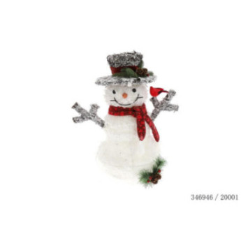 BONHOMME DE NEIGE LUMINEUX