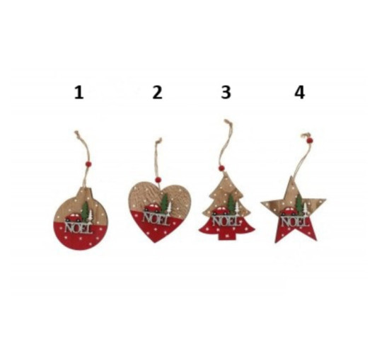 FORME EN BOIS DECOREE