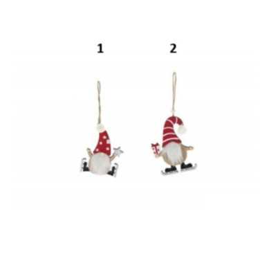 SUSPENSION EN BOIS GNOME