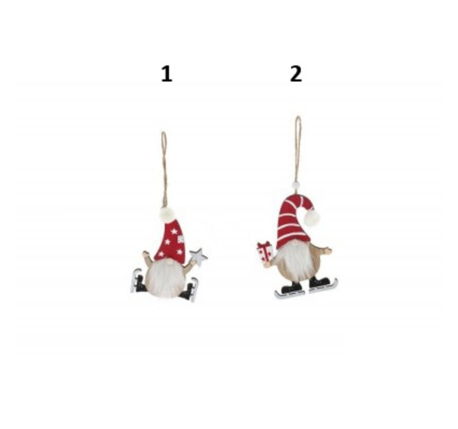 SUSPENSION EN BOIS GNOME