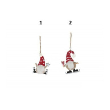 SUSPENSION EN BOIS GNOME