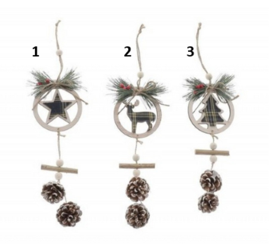 BOULE AJOUREE BOIS AVEC