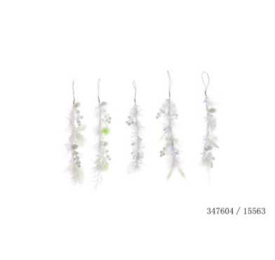 SUSPENSION FEUILLAGE 38CM