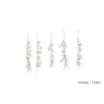 SUSPENSION FEUILLAGE 38CM