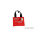 SAC DE NOEL ROUGE LETTRE POUR
