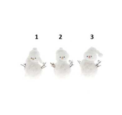 BONHOMME DE NEIGE FOURRURE