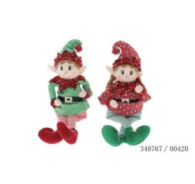 LUTIN ASSIS HAUTEUR 70CM