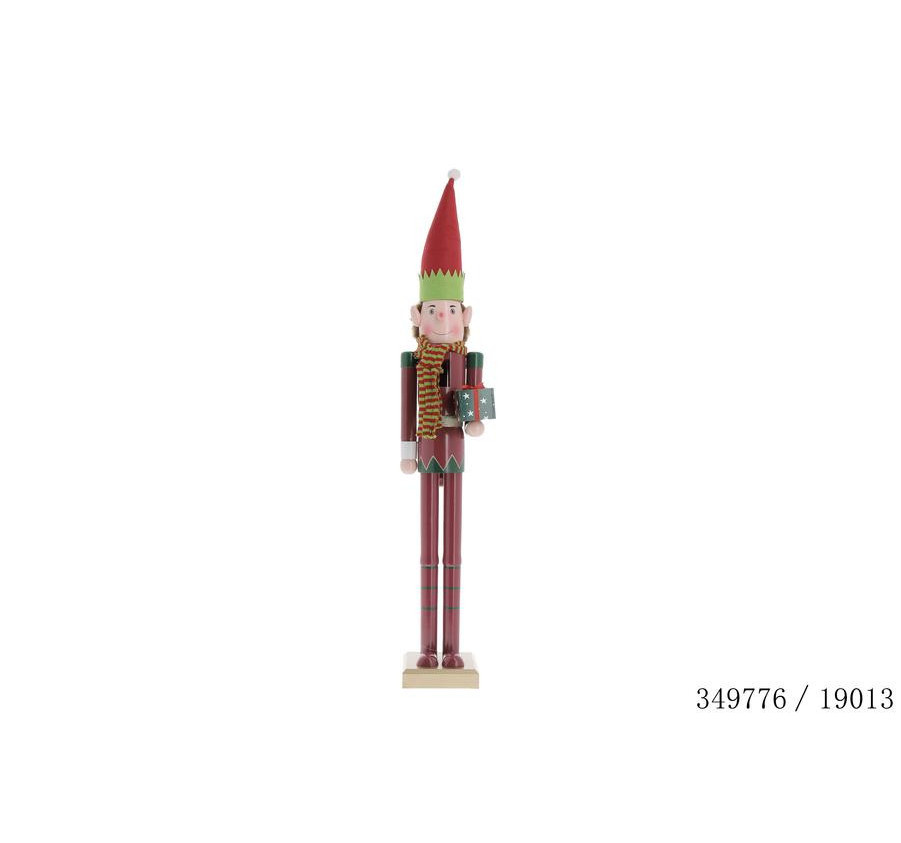 LUTIN DEBOUT EN BOIS H.1.28M