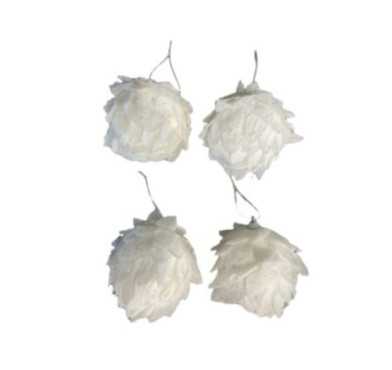 BOITE DE 4 BOULE DE NOEL