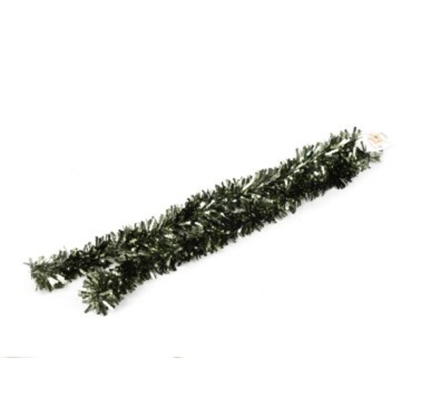 GUIRLANDE ONDULEE VERTE