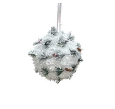 SUSPENSION BOULE DECO