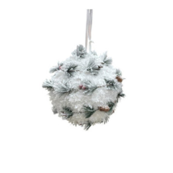 SUSPENSION BOULE DECO