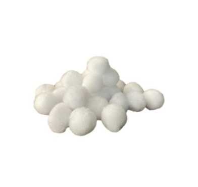 SACHET DE 25 BOULES DE COTON